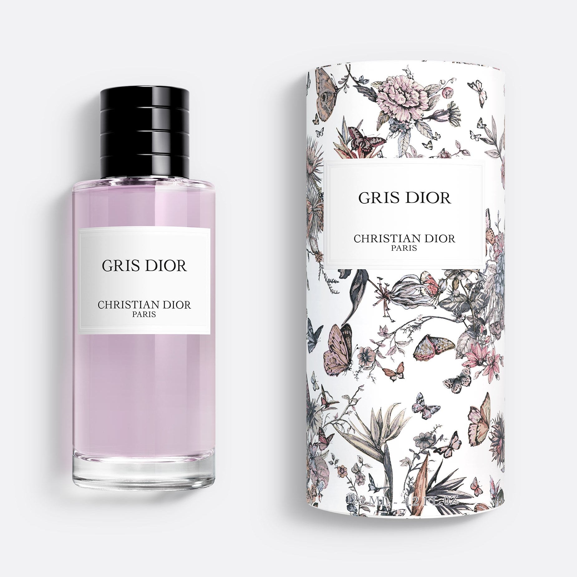 GRIS DIOR – LIMITED EDITION | Unisex Eau de Parfum – Floral and Chypre Notes