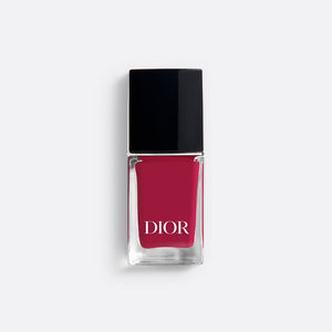 DIOR VERNIS | Nail Glow Polish - Couture Colour - Shine and Long Wear - Gel Effect - Protective Nail Care