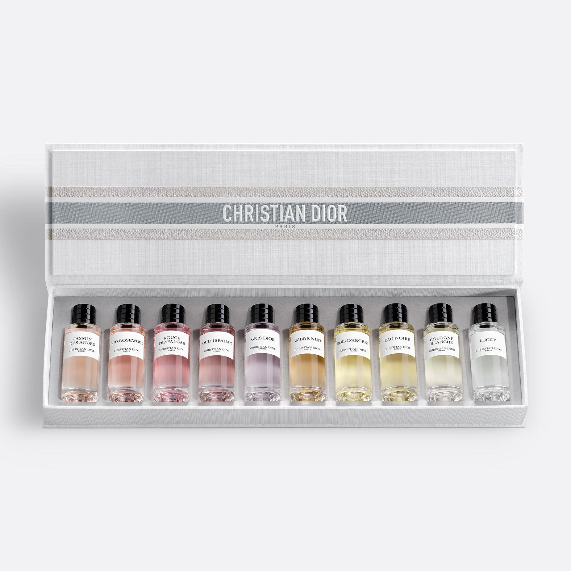 FRAGRANCE DISCOVERY SET | La Collection Privée Christian Dior - Set of 10 Fragrance Miniatures