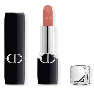 Miniature Rouge Dior 100 Nude Look Velvet Lipstick