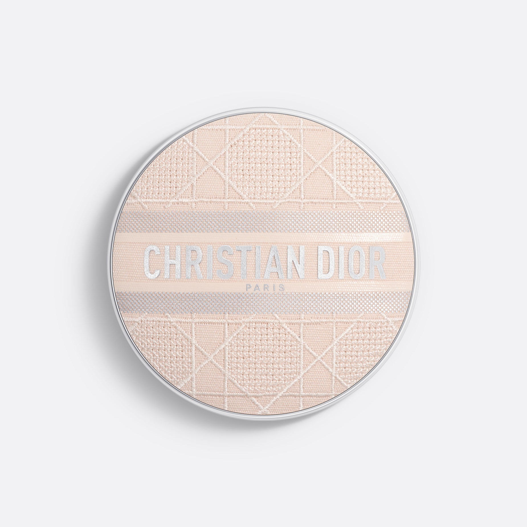 DIOR FOREVER CUSHION CASE - LIMITED EDITION | Cushion Foundation Compact - Embroidered Cannage