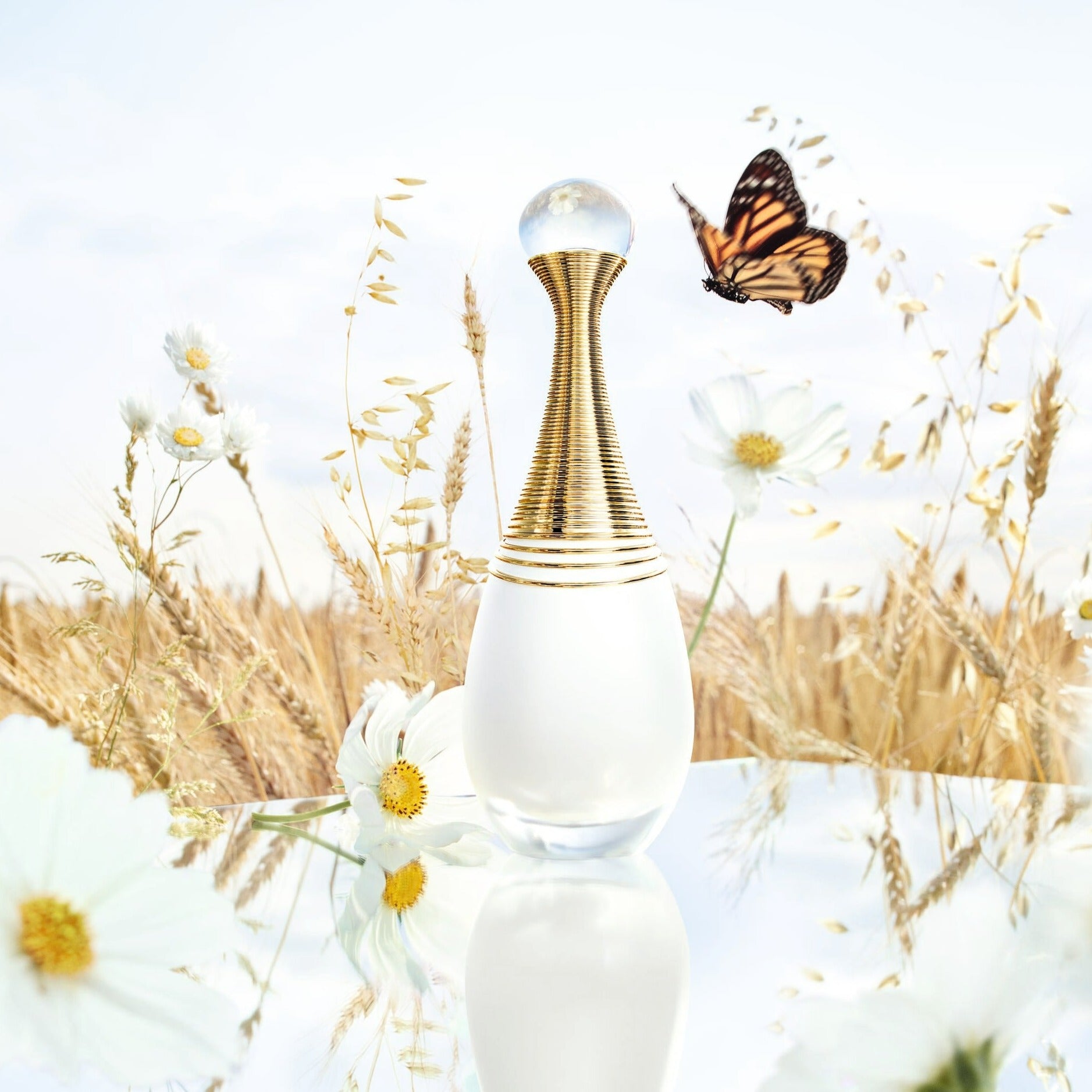 J'ADORE PARFUM D'EAU | Alcohol-free eau de parfum - floral notes