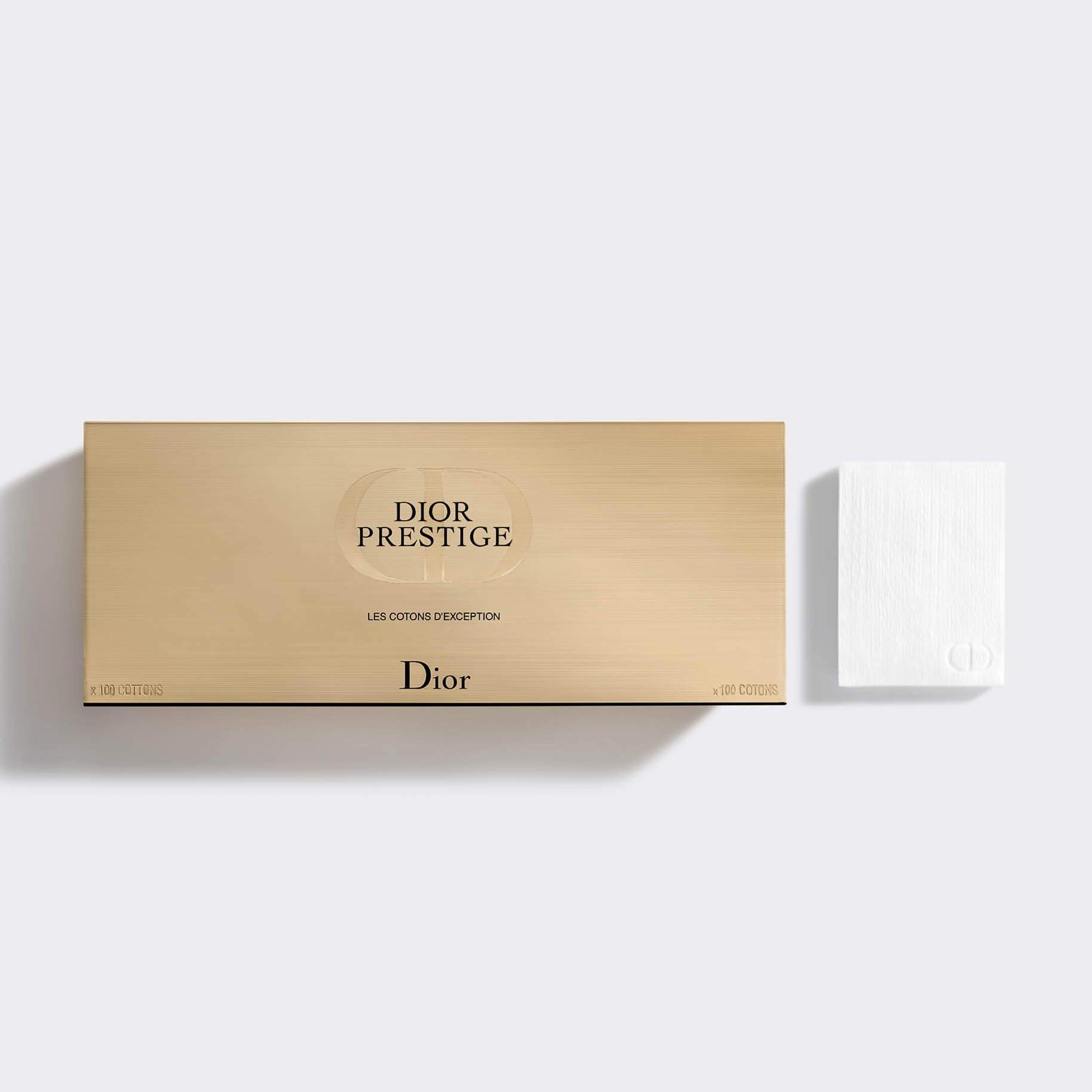 Dior Prestige Exceptional Cotton Pads | 100 % Natural Cotton Fibers