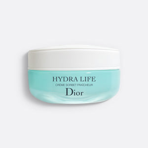 DIOR HYDRA LIFE FRESH SORBET CREME | Hydrating face and neck cream - hydrates, plumps and enhances