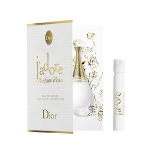 J’adore Parfum D’eau - Try it First 1ml