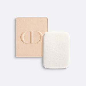 DIOR FOREVER NATURAL VELVET REFILL | No-Transfer Clean Compact Foundation Refill - 90% Natural-Origin Ingredients